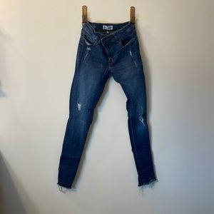 DL 1961 Florence hi rise skinny Jean - size 26